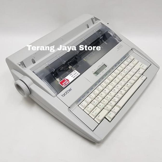 Sale Mesin Tik Elektrik Brother Gx-8250 Mesin Ketik Brother Gx8250