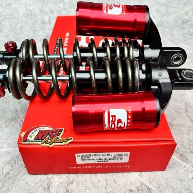 Shock Rcb Racing Boy Mb2+ Rx King Tiger 320 Mm Titanium