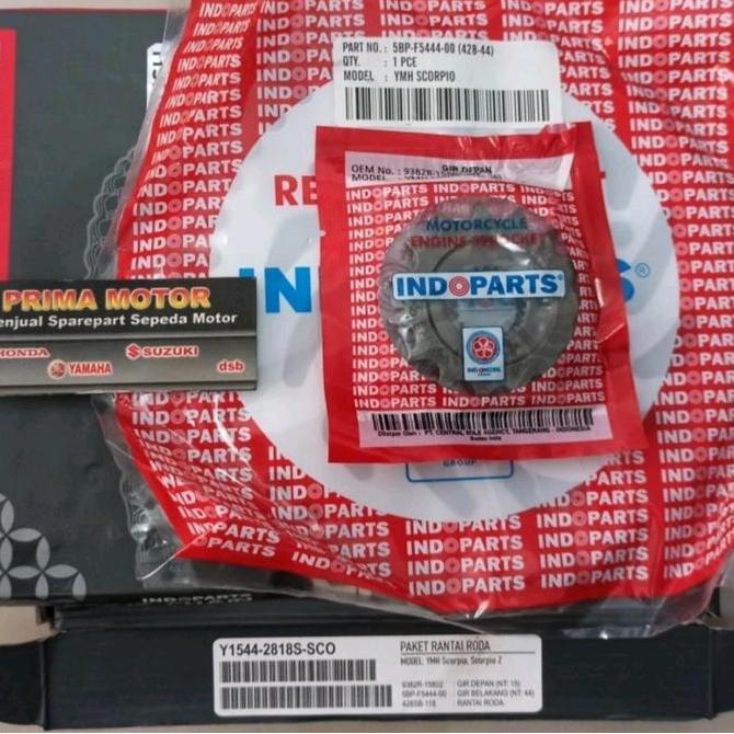 TERBARU - GEAR SET SCORPIO Z INDOPART GIR SET SCORPIO Z INDOPART