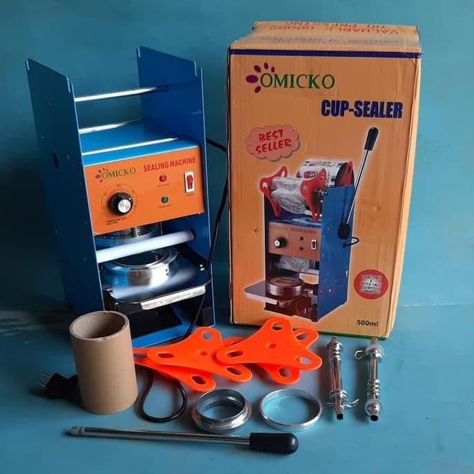 TERMURAH - Cup Sealer Mesin Press Gelas Omicko