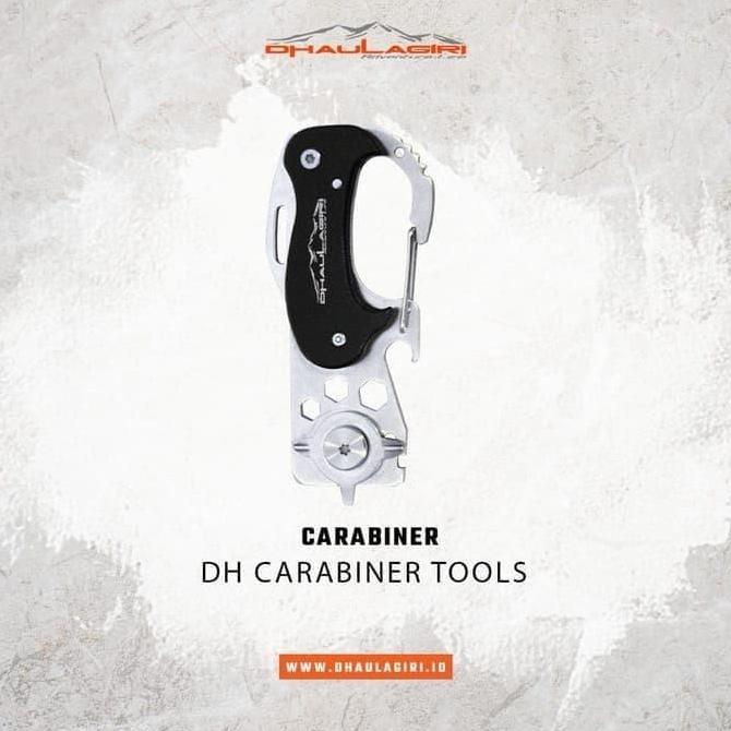 Diskon Carabiner Tools 501 Alat Multifungsi Survival Kit Carrabiner Pengait