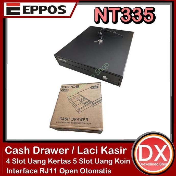 Promo Cash Drawer / Laci Kasir Eppos Nt335 Rj11