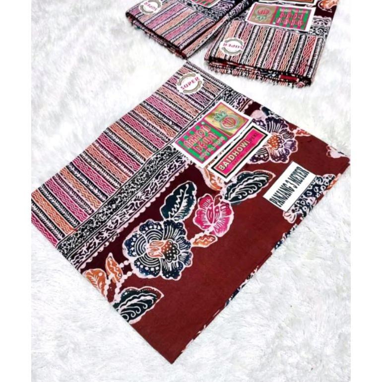 sale Kain Gendongan Bayi 3 METER UKURAN JUMBO / kain embanan bayi  / Cukin / Batik cukin bunga
