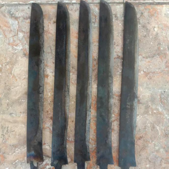 New- mentahan bilah sembelihan baja per