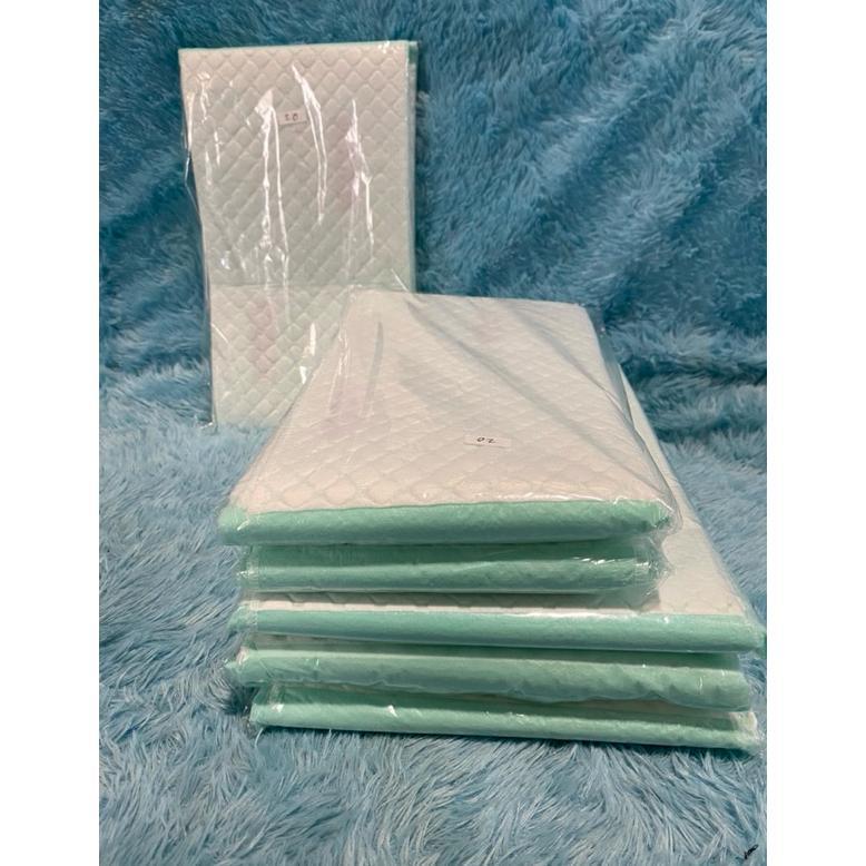 BIG PROMO UNDERPAD BAYI PERLAK OMPOL SEUKURAN POPOK ISI 20