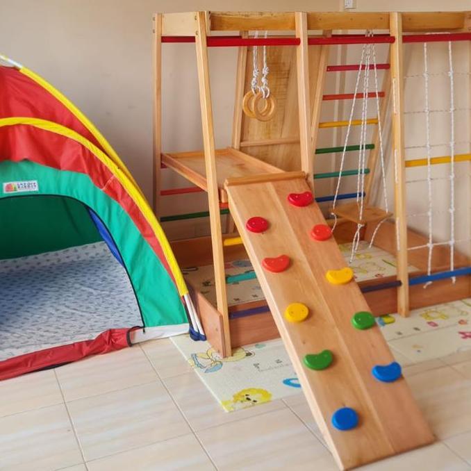 Brakiasi Mandi Bola/ Pikler/ Brakiasi Lipat/ Brakiasi Murah Kode 38