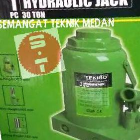 HARGA DISC - 30TON DONGKRAK BOTOL HYDRAULIC BOTTLE JACK 30TON 30 TON TEKIRO
