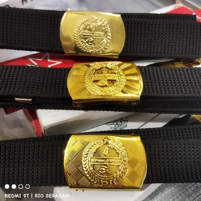 New- Sabuk PRAMUKA pembina PREMIUM