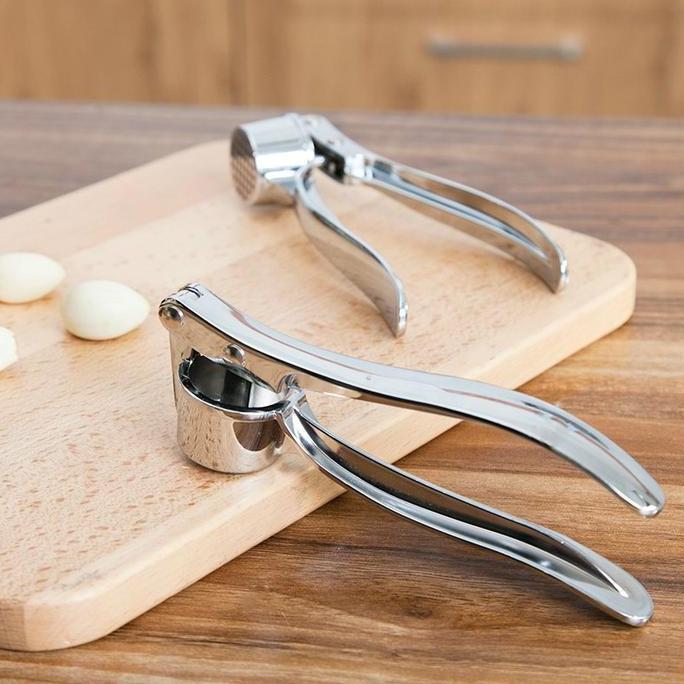 New- (PDH) PENGHANCUR BAWANG PUTIH STAINLESS / ALAT GEPREK BAWANG PUTIH