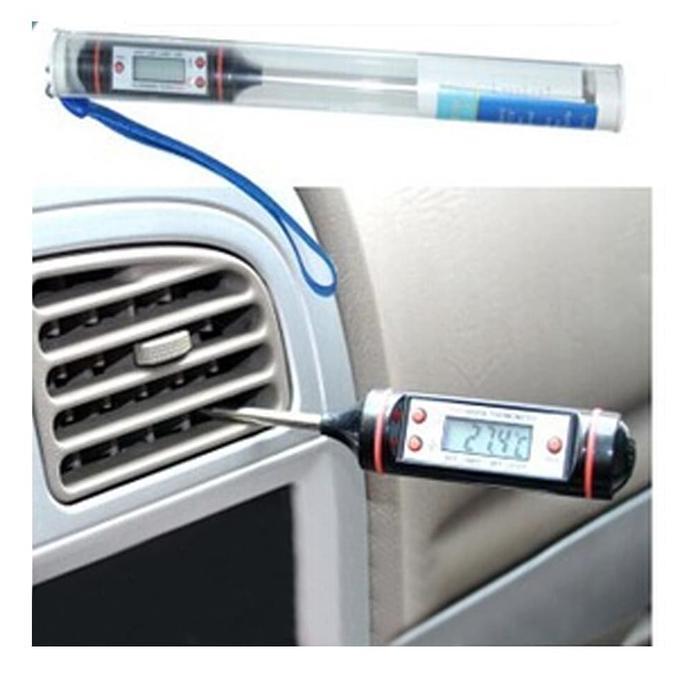 New- Termometer Jarum Stick Digital serbaguna AC, Daging, Masakan