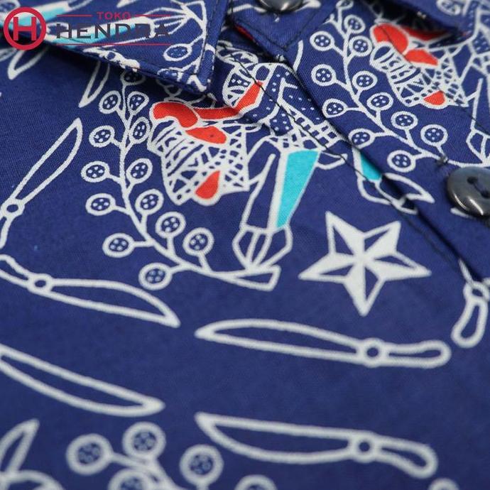 New- Batik SMP Kota Depok Lengan Pendek Dan Panjang | Seragam Sekolah | Baju Seragam Sekolah Toko He