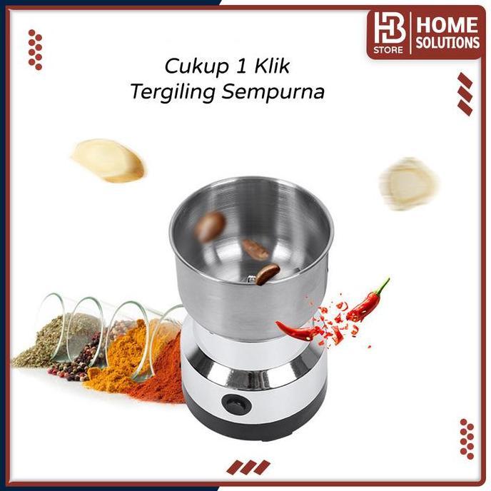 New- Mesin Penggiling Gilingan Blender Penghalus Bumbu Dapur Grinder Kopi