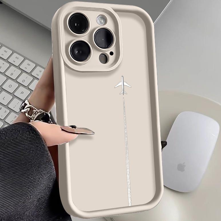 cuci gudang pesawat putih untuk case oppo a17 a18 a38 a3x a3 a3s a5s a16 a15 a60 a31 a57 a54 a77s a7