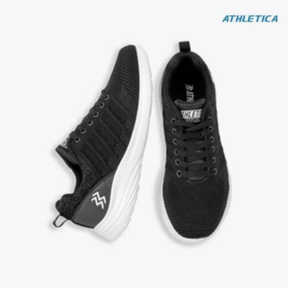 Athletica By Geoff Max - At 693 Black White | Sepatu Running