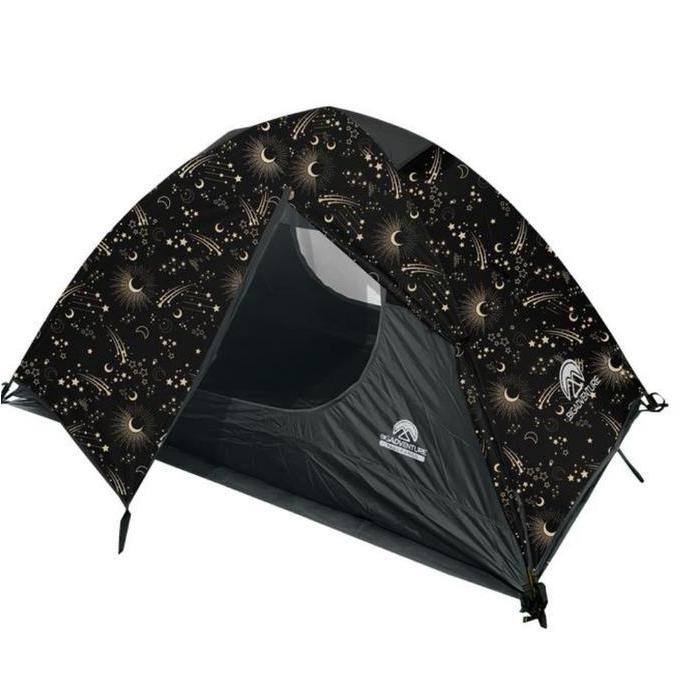 Terlaris Tenda Dome 2P Big Adventure Pangrango Series - Tenda Anti Badai Pria Wanita - My Adventure 