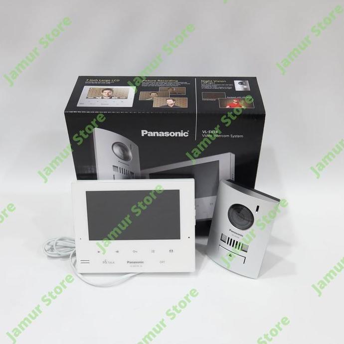 Video Door Phone Panasonic VL-Sv71 - White