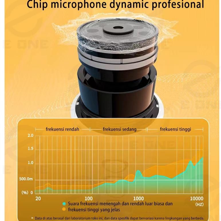 TERBARU PRIBINRUIS  COD  karoke bluetooth speaker portable 2mic spiker bluetooth mic cipung