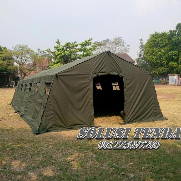 Terlaris Tenda Serbaguna Tni Tenda Pengungsi Tenda Peleton Tenda Pleton