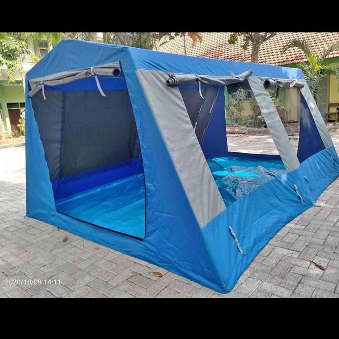 Terlaris Tenda Regu Full Rangka Besi