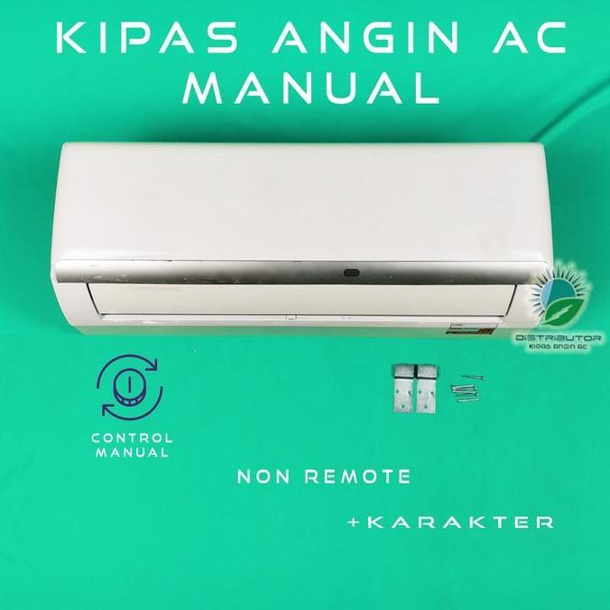 New- Kipas Angin Model AC Manual + Control | Kipas Angin Dinding