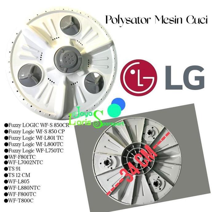 New- Pulsator LG mesin cuci WF-L750TC WF-L801TC WF-L800TC