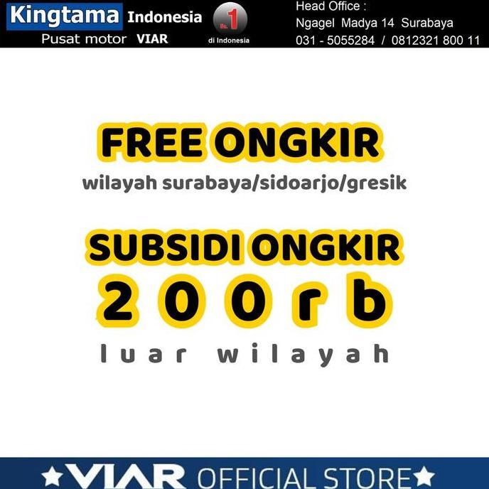Terbaru Sepeda Listrik Viar C2 - Promo - Original