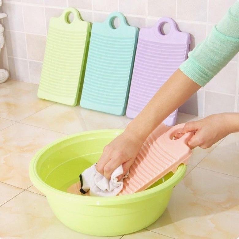 Hai - Papan Cuci Baju Portable / Papan Gilasan Baju / Papan Penggilas Cuci Baju