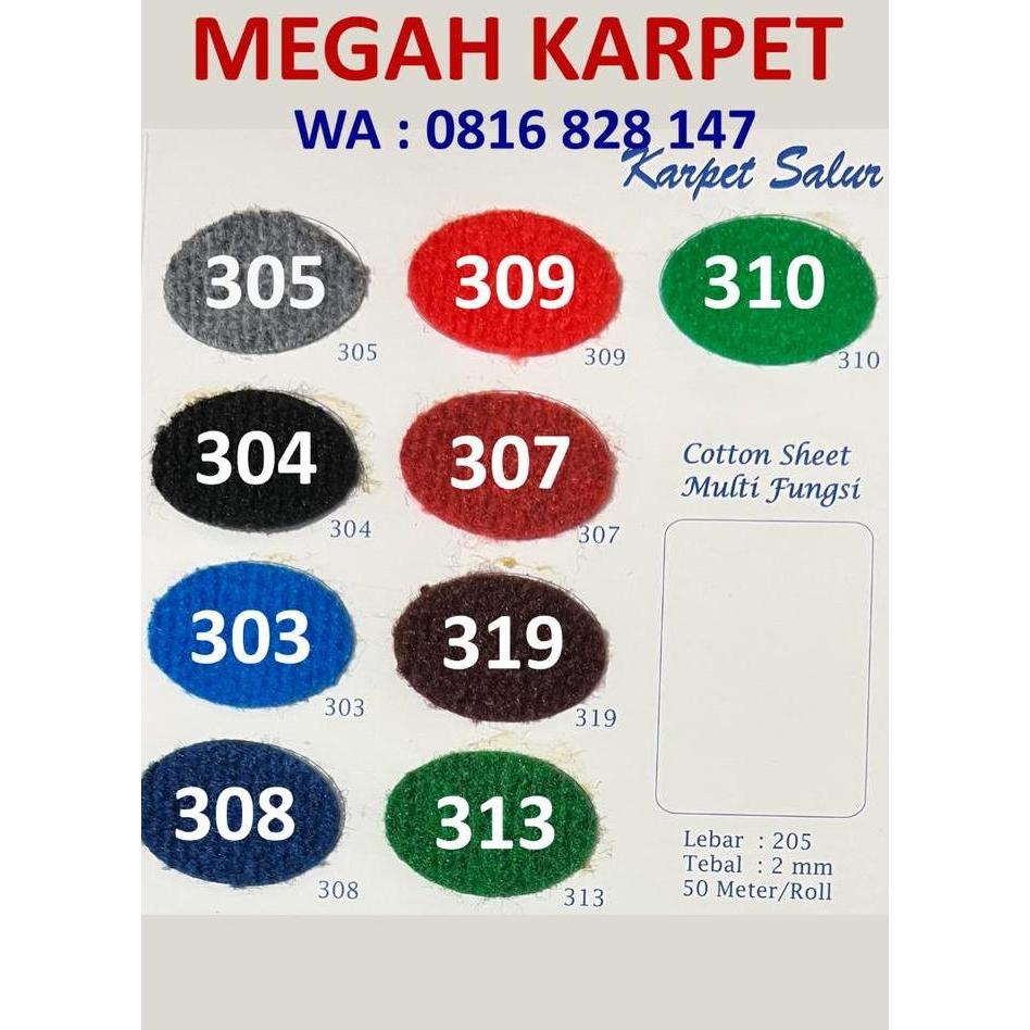 Terlaris Karpet Buana Salur (Roll)