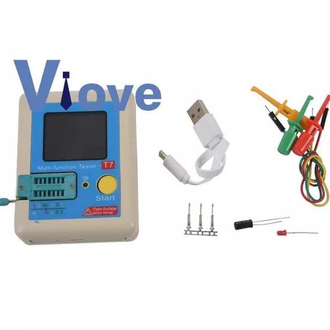 NUWAX LCR-T7 ESR Meter Transistor Tester Diode Triode Capacitance