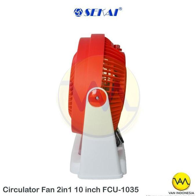 New- Kipas Angin Duduk 10 inch / Sekai Air Circulator Fan FCU 1035
