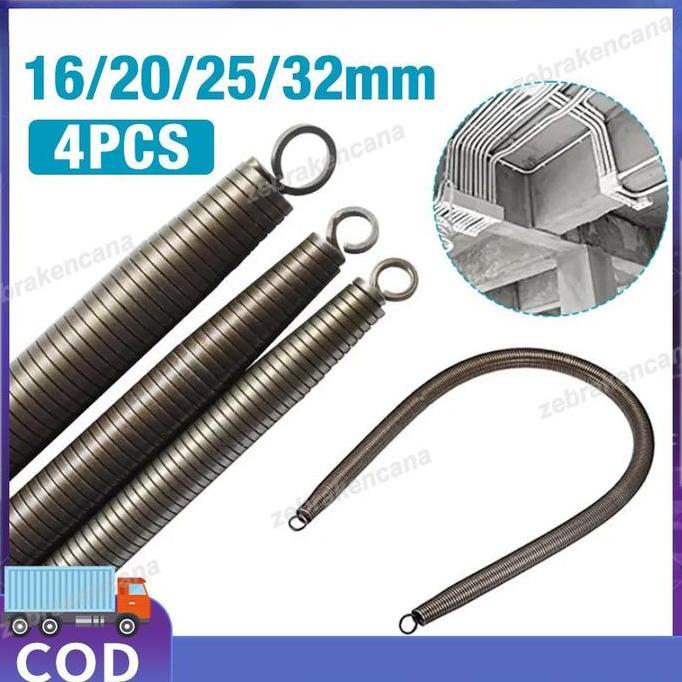 WODRUFT 16/20/25/32mm Penekuk Pipa PVC Conduit Steel Bending Per Pipa Penekuk Pembengkok Conduit Spi