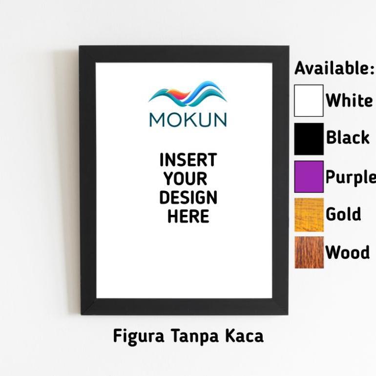 Poster Kayu Motor Retro Classic Vintage 20X30Cm Hiasan Dinding Kamar Cowok Garage Aesthetic