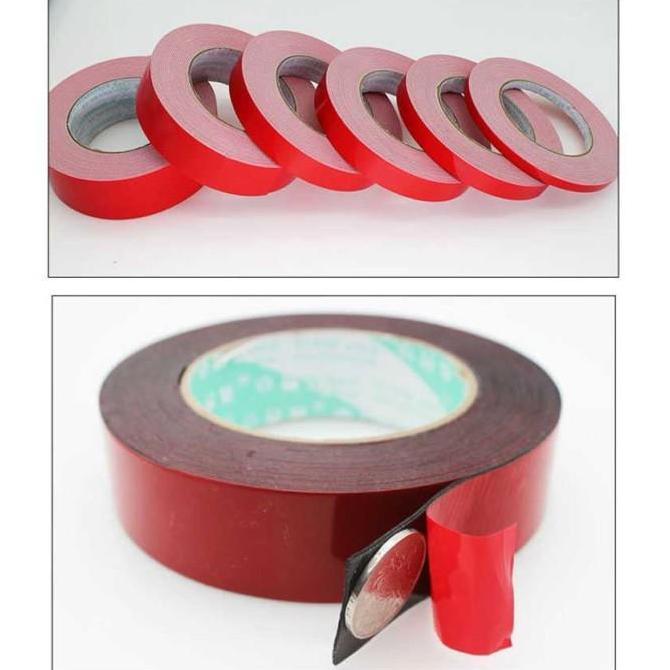 WODRUFT Tape Lakban Double Tape 3M SUPER KUAT Serba Guna 10m x 30mm