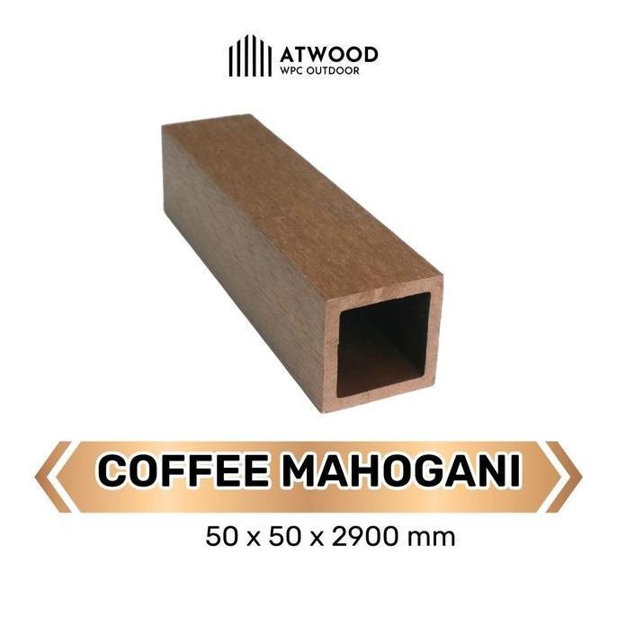 Lansunggaskirim- Hollow Outdoor Wpc | Wallpanel Wpc Hollow Tube Outdoor