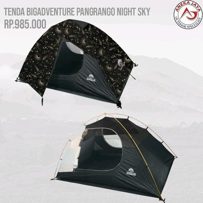 Terlaris Tenda Big Adventure Pangrango Night Sky 2P Camping