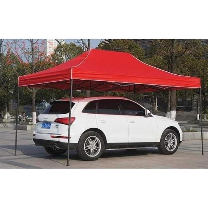 Terlaris Tenda Lipat Ukuran 3X4,5 Atap Tebal