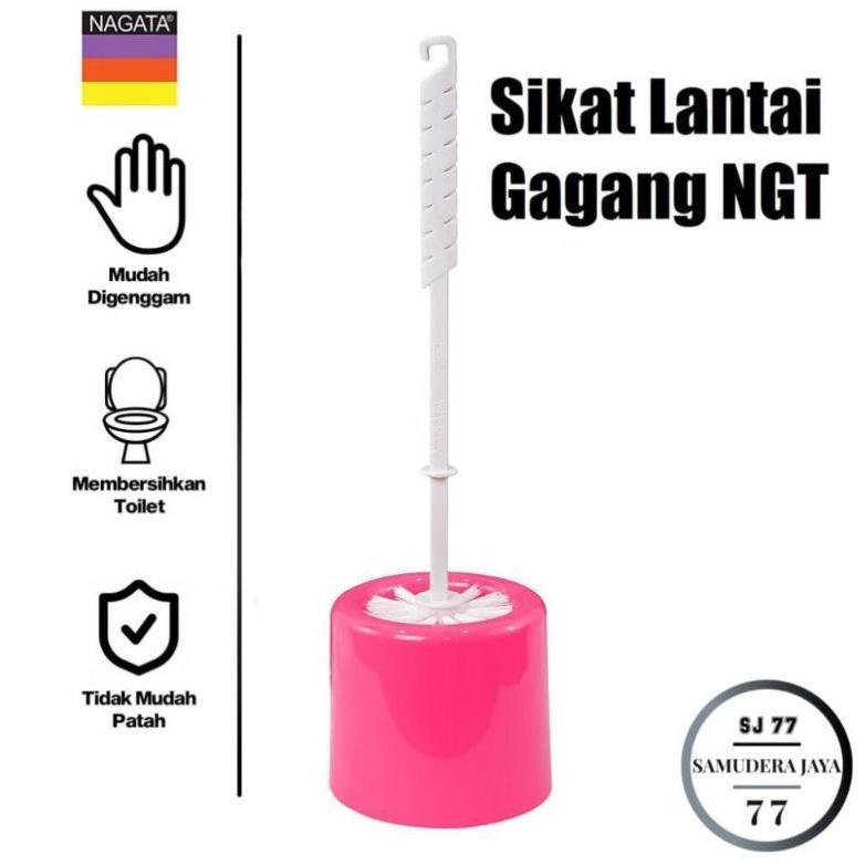Sikat WC Nagata + Tempat NGT 807 A Tebal