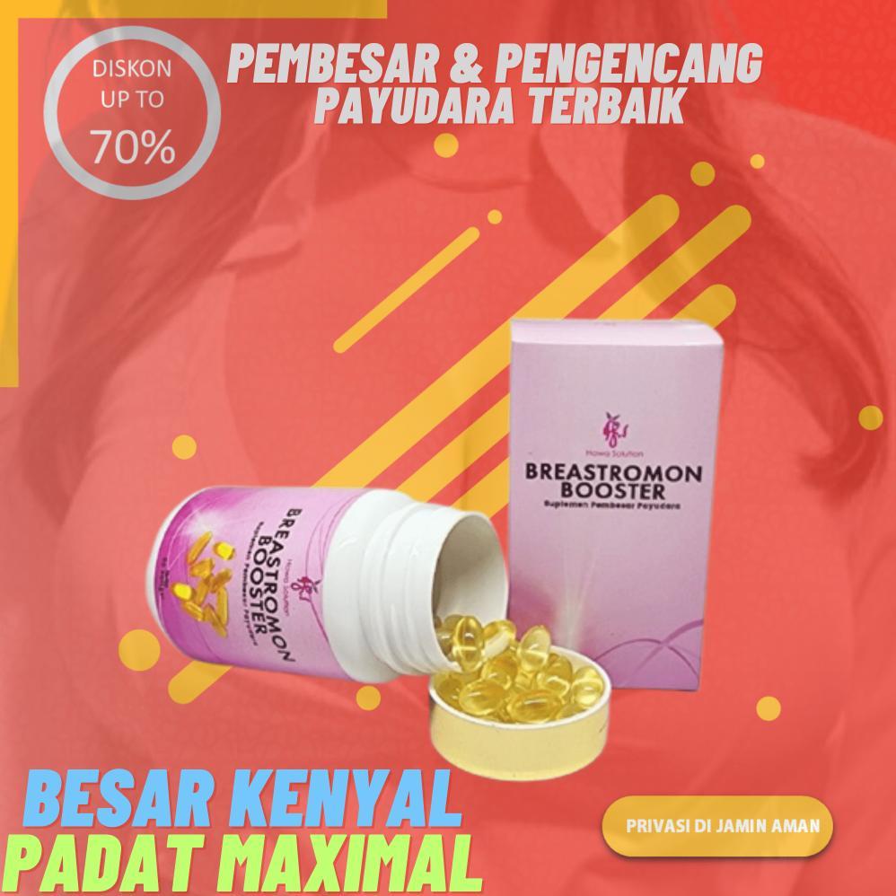 DelOnA- Hormon Estrogen Breastromon Suplemen Pengencang Pembesar Payudara Alami