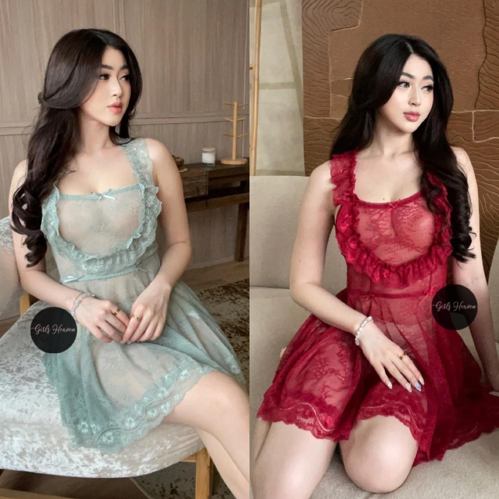 Chiquita Lingerie Dress [ Girlsheaven_id ]