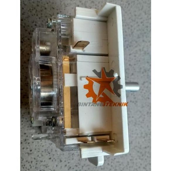 New- ORIGINAL TIMER WASH PENCUCI SHARP MESIN CUCI MANUAL 2 TABUNG