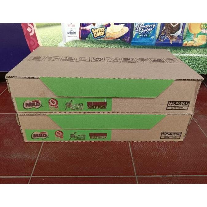 New- Susu Coklat Milo 110 ML 1 Dus