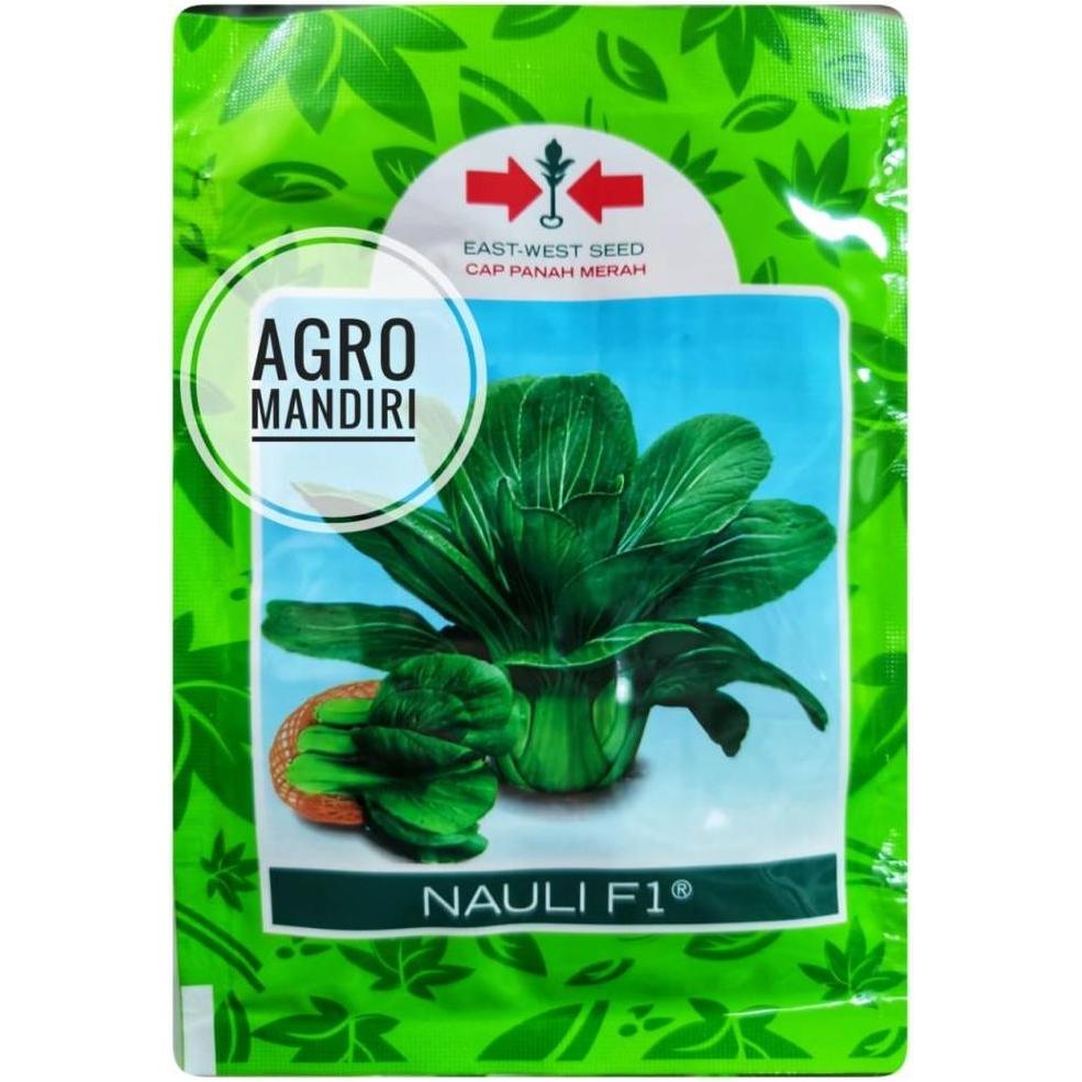New- Benih Bibit Sawi Daging Pakcoy Daging Nauli F1 10gr Cap Panah Merah
