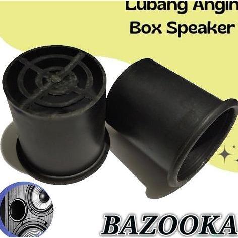 LUBANG ANGIN BOX SPEAKER BESAR MODEL BAZZOKA LOBANG ANGIN SUBWOOFER SOUND SYSTEM BASS TUBE