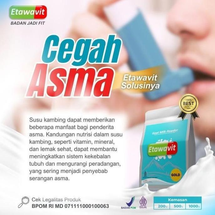 New- Susu Kambing Etawa Bubuk Premium 1Kg grade platinum / 1000 Gram susu etawa 1 Kg