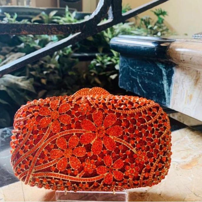 Tas Pesta Premium Wanita / Party Clutch / Dompet Pesta Import 15