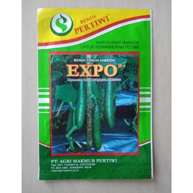 New- 10g Benih Timun Jepang Expo Bibit Timun Jepang Hibrida Benih Pertiwi