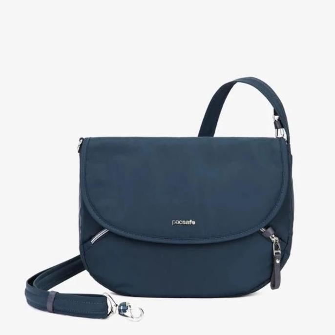 Tas Pacsafe Stylesafe Crossbody Tas selempang Wanita Orginal_Navy