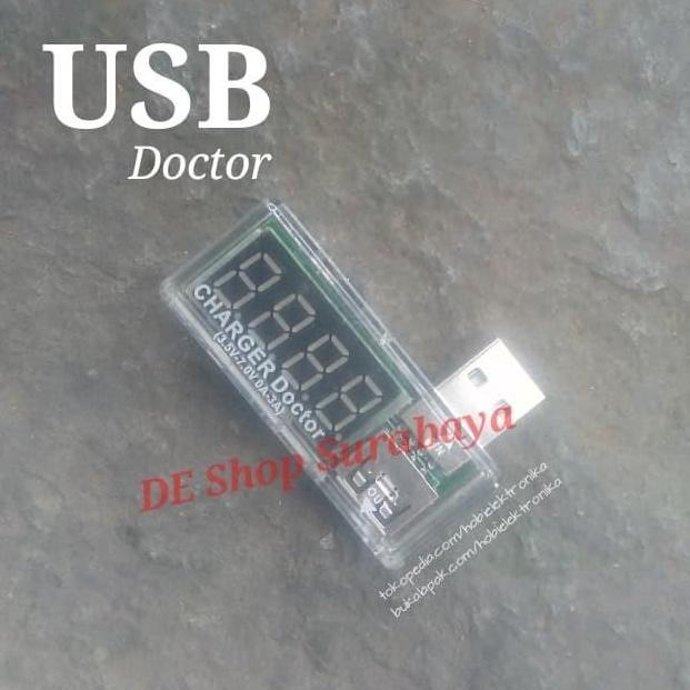 New- USB Charger Doctor voltmeter amperemeter