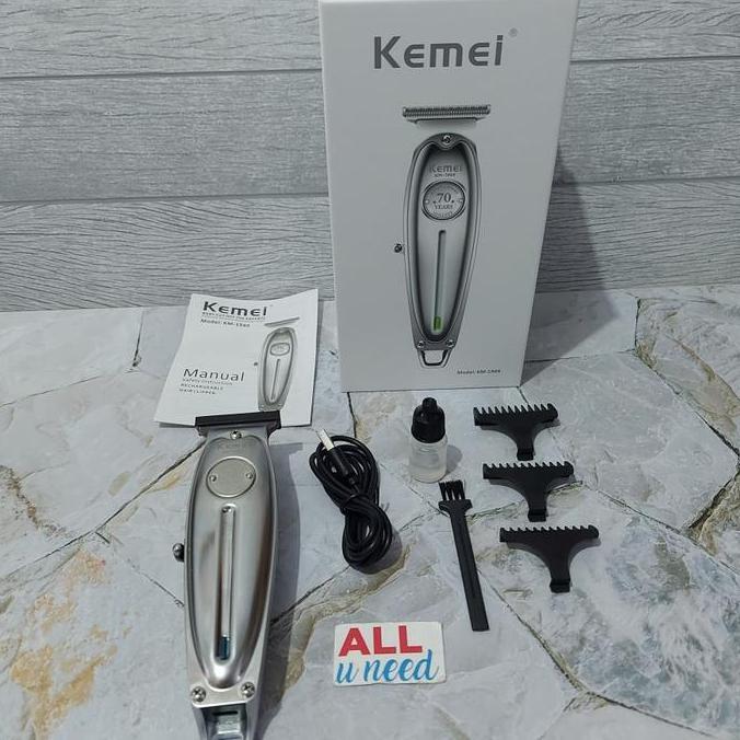 Hair Trimmer Kemei Km-1949 Original - Hair Clipper Kemei 1949