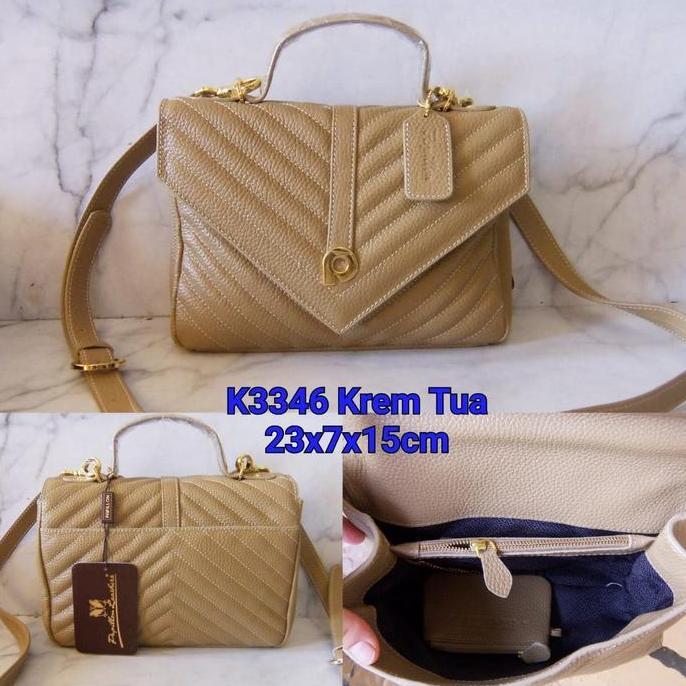 Tas Papillon Orinal K3346 Krem